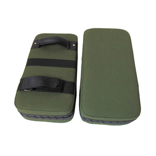 正品军绿帆布加厚散打脚靶跆拳道脚靶拳击拳靶手靶大腿靶健身泰拳