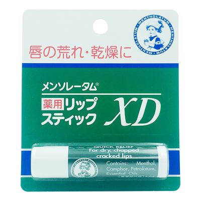 日本曼秀雷敦清凉薄荷保湿