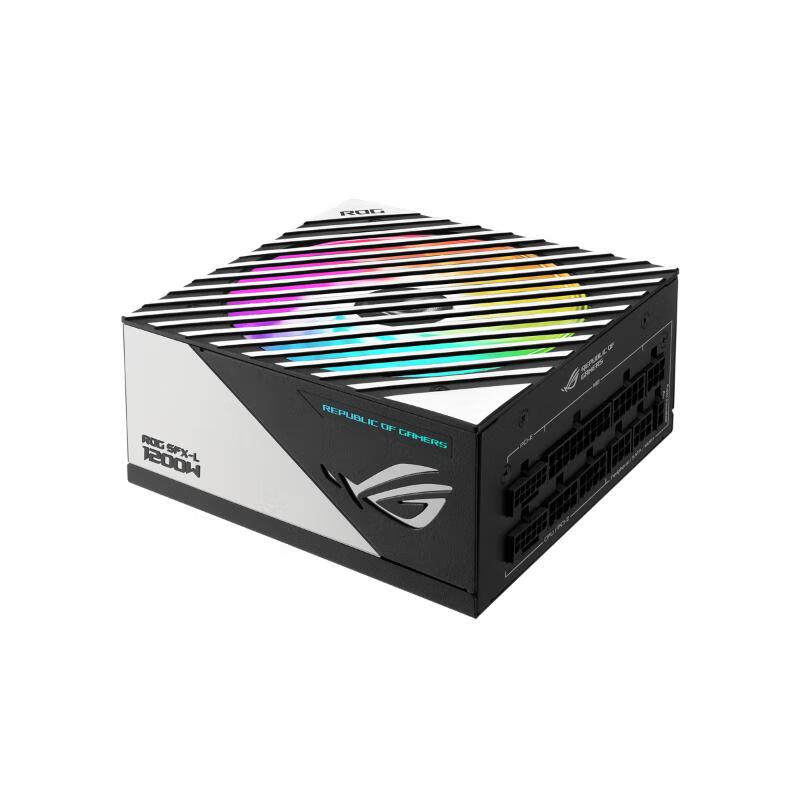 ASUS华硕ROG LOKI洛基1200W SFX-L ATX3钛金电源 双16PIN供电