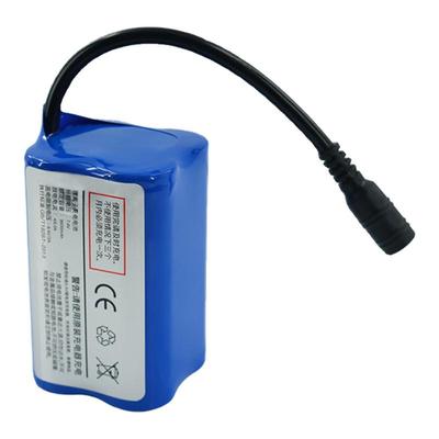 18650打窝船电池7.4V18000mAh大容量15000毫安专用摇控船锂电池