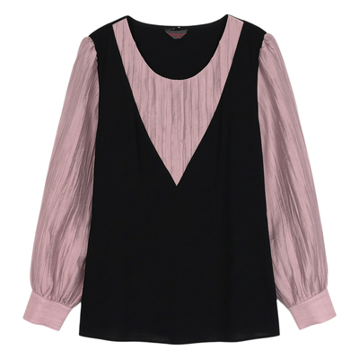 绮娑大码上衣显瘦上衣