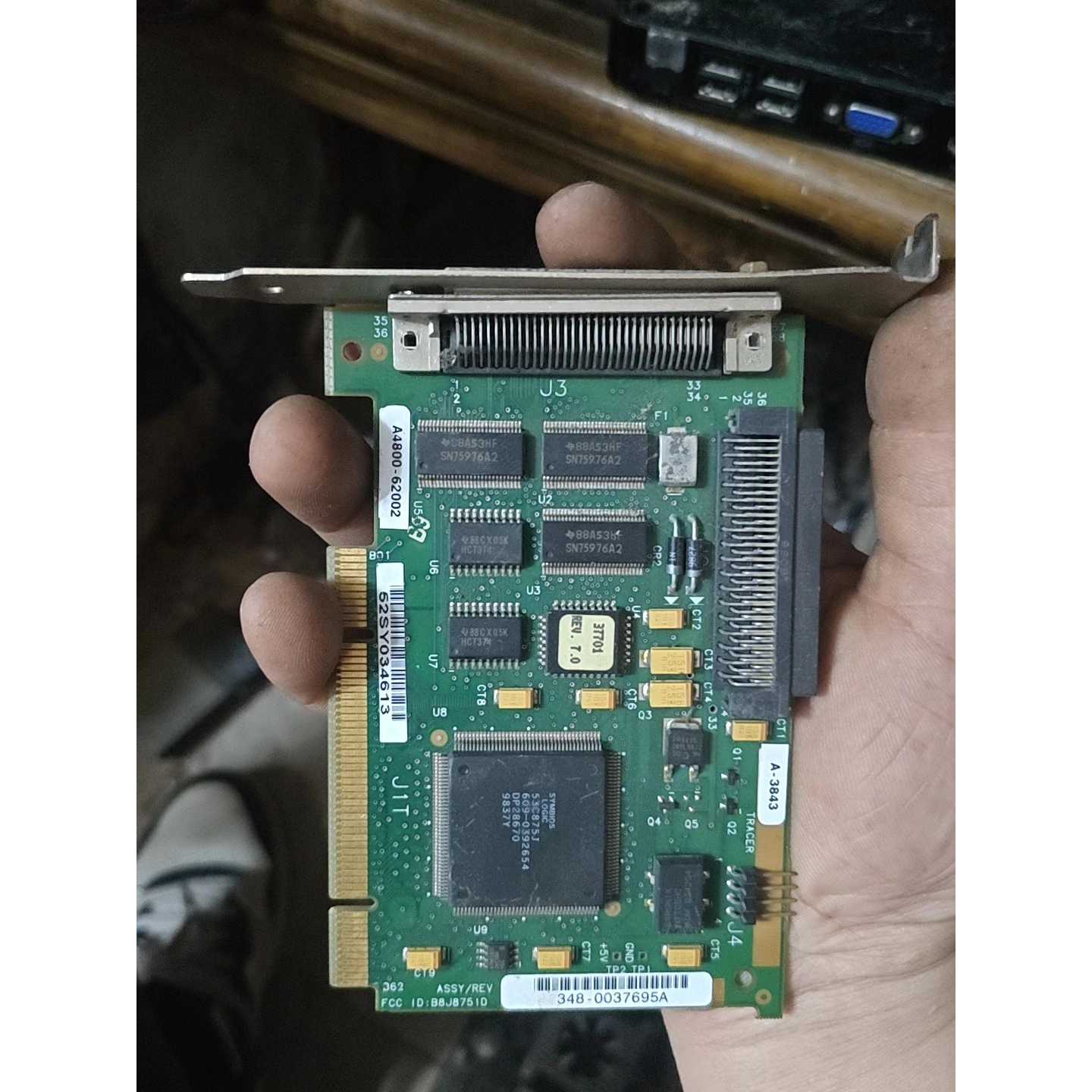 询富士龙霸F9000专用SCSI卡