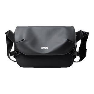 七匹狼休闲潮流斜挎包男士2025新款大容量通勤挎包邮差商务单肩包