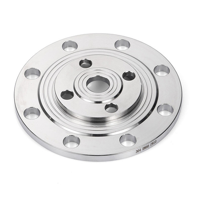 304不锈钢法兰片PN10PN16平焊