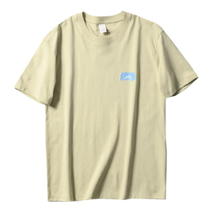 十星推荐！欧洲小众高端潮牌男女情侣时尚印花宽松圆领短袖T恤衫