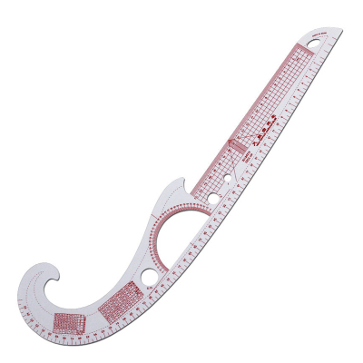 高精度加厚服装打版多功能弧线尺