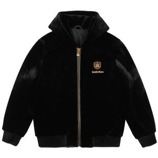 【金丝绒】Raidy Boer/雷迪波尔25冬刺绣双头鹰厚夹克外套男 3064