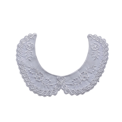 新款夏季v领网纱透气对开领