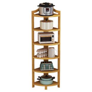 桌面书架转角置物架书桌三角拐角柜子桌上角柜卧室床头墙角收纳架