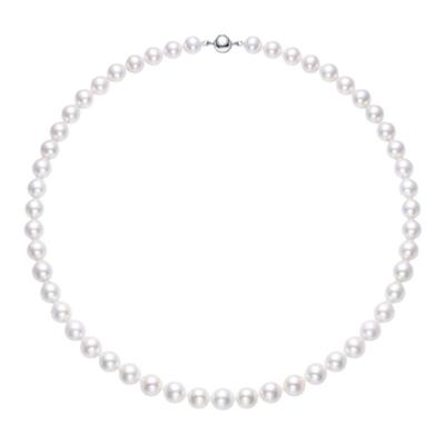 RUANS/阮仕流光高亮泽淡水珍珠项链女秋冬锁骨链时尚款妈妈链B