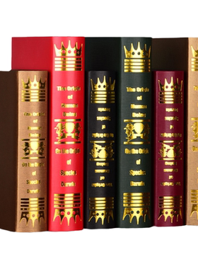 装饰咖啡厅客厅仿真书北欧