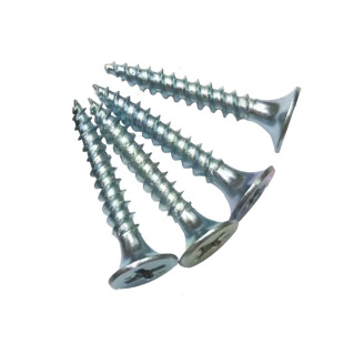 晋德墙板自攻螺丝十字喇叭头石膏板灰磷蓝白锌防滑干壁钉M3.5