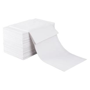 100条透气一次性床单美容院开孔足理疗店按摩床spa无纺布带洞垫单