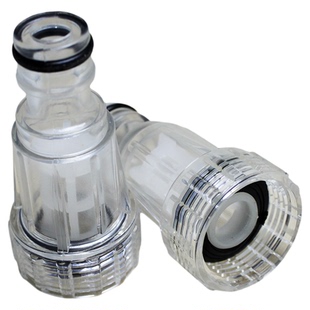 绿田洗车机配件高压清洗机过滤器 进水螺母组件通用奶嘴亿力接头