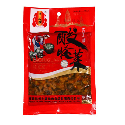 老土罐酸腌菜调味菜袋装