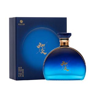 贵州习酒知交酒念知交500ml*1瓶高端酱香型白酒53度送礼礼盒装