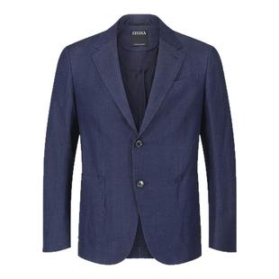 ZEGNA杰尼亚 新品男士TROFRO SUMMER休闲西装上衣外套10FP20 9765