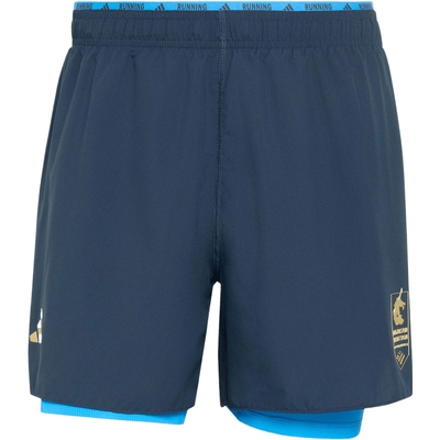 优购adidas阿迪达斯男子BM26 SHO 2in1 M运动休闲短裤KE8460