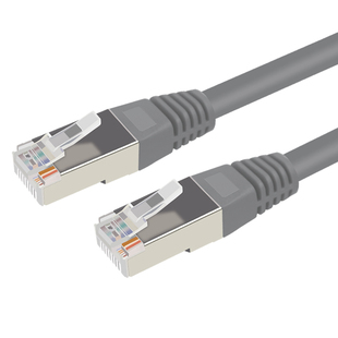 超五类国标网线1m无氧铜2室内5路由器cat5e机房跳线20屏蔽10网线