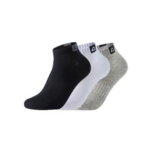 匹克休闲生活袜子夏季男女短袜3双装低帮跑步运动舒适休闲组合袜