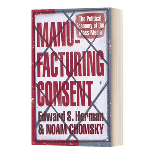 英文原版 Manufacturing Consent 制造共识 诺姆·乔姆斯基 英文版 进口英语原版书籍