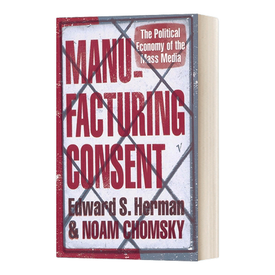 英文原版 Manufacturing Consent 制造共识  诺姆·乔姆斯基 英文版 进口英语原版书籍