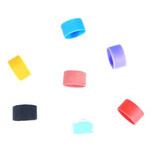 大塘上朔2025年直径30mm硅胶圈弹性好绑蒸笼包子颜色分类皮筋