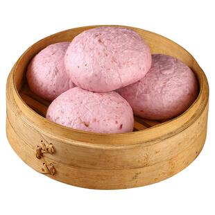 玫瑰花酒酿馒头富阳桐庐特产空气鲜花馒头蓬松暄软加热即食早餐