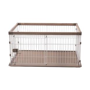 日本iris爱丽思宠物围栏爱丽丝狗笼室内中小型犬栅栏比熊专用护栏