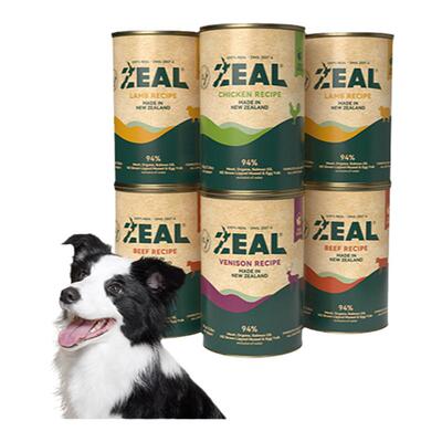 新西兰ZEAL全价无谷主食狗罐头
