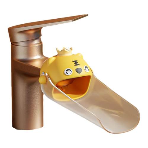 水龙头延伸器宝宝洗手可爱卡通儿童通用硅胶加长延长防溅神器