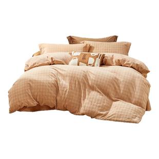 罗莱家纺慕斯绒加绒冬牛奶绒四件套2025新款被套床笠珊瑚绒三件套