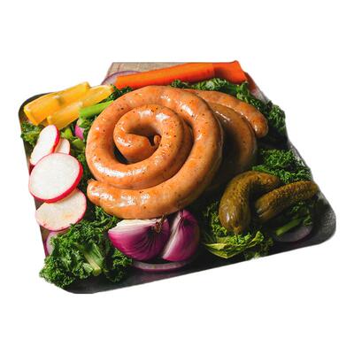 柏纳夫奶酪盘肠德式香肠猪肉爆浆芝士烤肠早餐肠