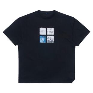 ADERERROR 24SS Mati T恤 前后印花时尚潮流宽松半袖短袖体恤衫