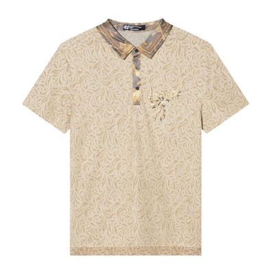 ANDREW MACKENZIE意大利男装2023夏季新款时尚POLO衫551232321122