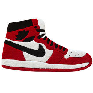 时尚潮牌运动鞋地毯手工腈纶簇绒加厚tufting免洗卧室家居装饰