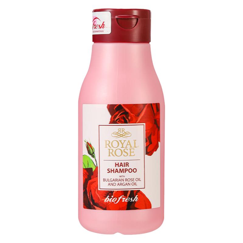 Biofresh/柏芙诗保加利亚大马士革玫瑰清洁保湿护发洗发水300ml