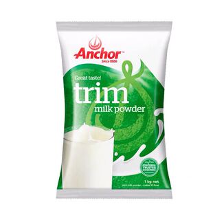 新西兰进口奶源安佳Anchor脱脂奶粉成人学生牛奶粉烘焙原料