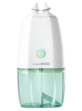 乐恩儿童家用负压式鼻腔冲洗器用