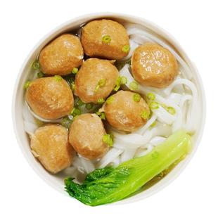 放牛吃草素牛肉香菇贡丸素丸子火锅食材佛家纯素素食寺院斋菜素肉