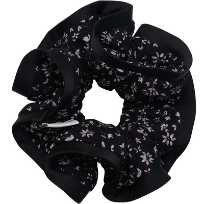 高品质素雅复古温柔碎花大肠发圈