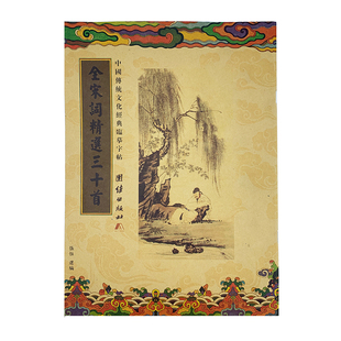 手抄本描红练字经心临摹抄经硬笔字帖抄写本楷书成人练字帖套装