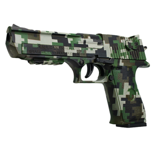 新年男孩玩具儿童送礼物玩具枪自动格洛克手枪沙漠之鹰抛壳软弹枪