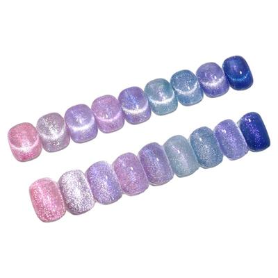 misscandy五合一一步胶甲油胶