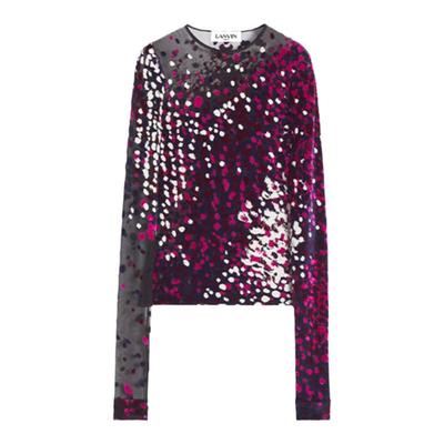 【新年甄选】LANVIN浪凡 女士撞色套头衫