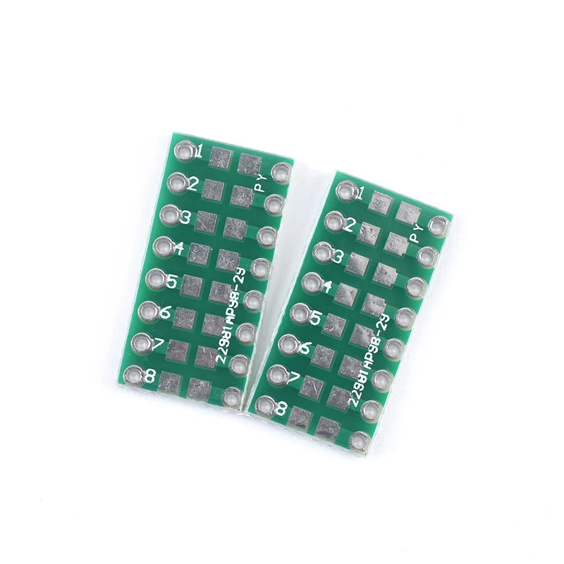 贴片转直插 0805 0603 0402 SMT转DIP 电容 电阻 LED SMT转接板