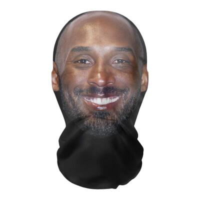 加长版科比库里詹姆斯老大侃爷乔0丹字母哥搞怪网纱头套面具面罩