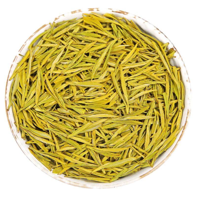 2026年新茶明前安吉黄金芽白茶黄金牙特级绿茶叶礼盒罐装250g