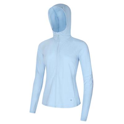 361冰感防晒外套2026年夏季女子透气排汗防晒衫户外运动遮阳上衣