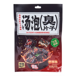 湖南特产湘当奈斯汤泡臭片子88g